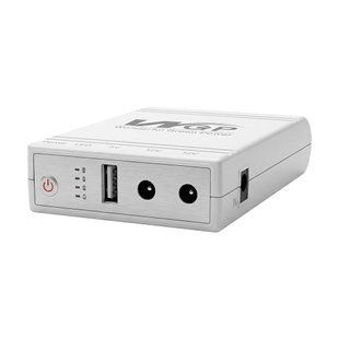 Джерело безперебійного живлення Mini UPS WGP UPS103A 10400mAh 5V/12V/12V, Li-ion 4*2.6Ah, для роутера та оптичного терміналу (42-00247) 42-00247 фото
