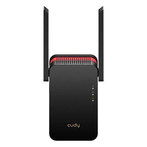 WiFi 6 Mesh ретранслятор Cudy RE3000 Black гігабітний AX3000 (73-00554) 73-00554 фото