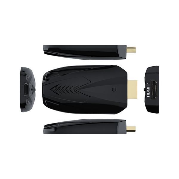 Подовжувач відеосигналу HDMI 150m Wireless-150 Dtech DT-7063 (74-00138) 74-00138 фото