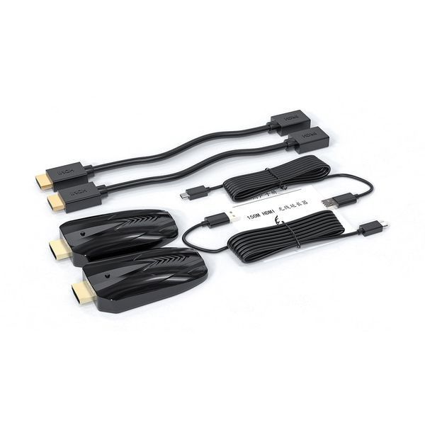 Подовжувач відеосигналу HDMI 150m Wireless-150 Dtech DT-7063 (74-00138) 74-00138 фото