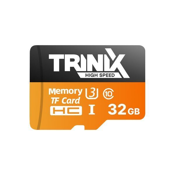 Карта пам&rsquo;яті Trinix 32GB miсroSDHC з SD-адаптером U3 V30 A1 (90-00034) 90-00034 фото