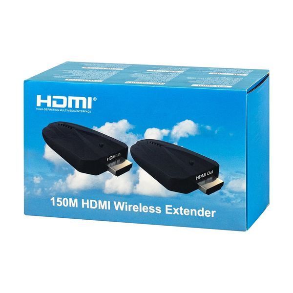 Подовжувач відеосигналу HDMI 150m Wireless-150 Dtech DT-7063 (74-00138) 74-00138 фото