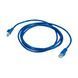 Патч-корд мережевий гігабітний Trinix UTP, RJ-45, CAT.5 10m Blue (73-00635) 73-00635 фото 1