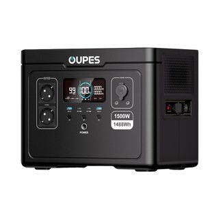 Портативна зарядна станція OUPES S015 (Exodus) 1500W 1488Wh LiFePO4 (42-00309) 42-00309 фото