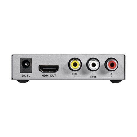 Конвертер відеосигналу AV-HDMI Dtech DT-7005A (74-00136) 74-00136 фото