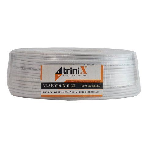 Кабель сигнальний Trinix 6х0.22 ССA екран 100m (35-00047) 35-00047 фото