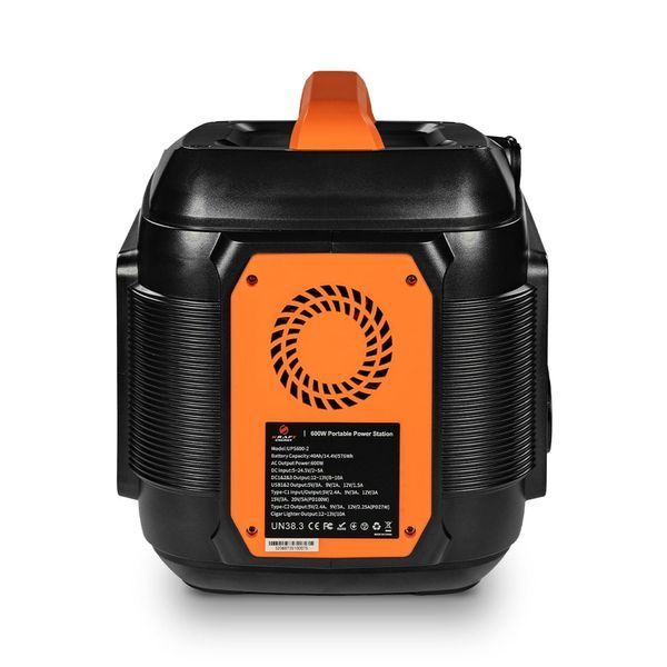 Портативне джерело живлення UPS600-2 Kraft (42-00079) 42-00079 фото