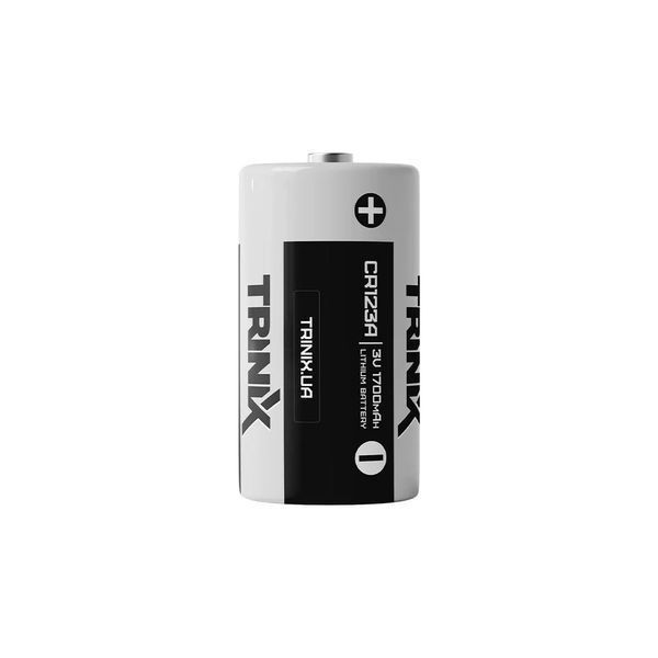 Комплект Trinix: батарея CR123A 3V LiMnO2 1700mAh (4 шт.) для датчиків Ajax, Tiras Orion Nova X, TriniX (28-00033-4) 28-00033-4 фото
