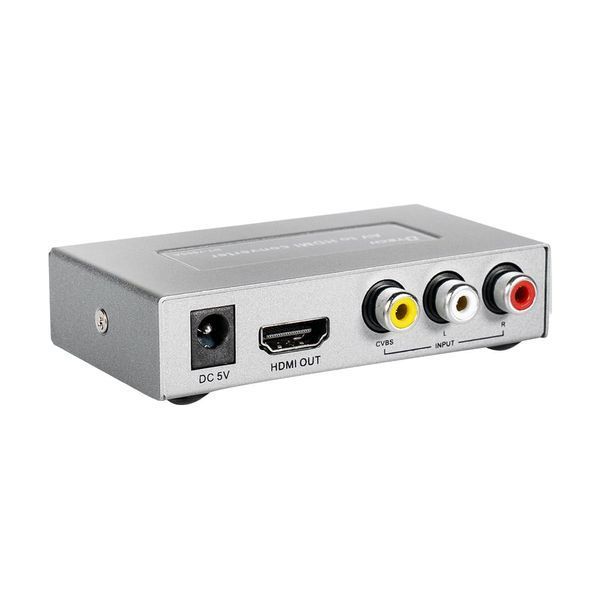 Конвертер відеосигналу AV-HDMI Dtech DT-7005A (74-00136) 74-00136 фото