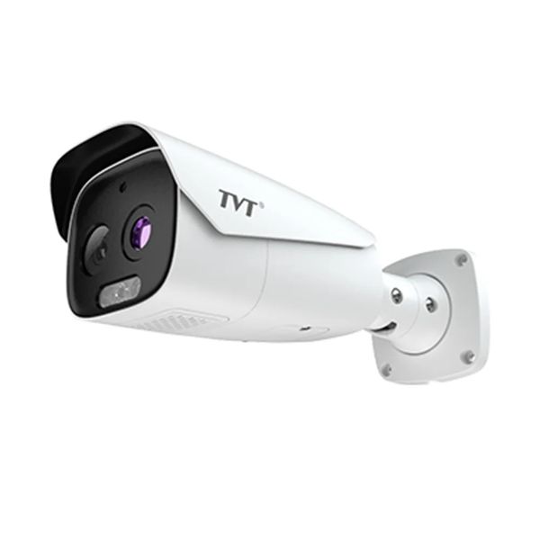Тепловізійна IP-відеокамера 5Mp TVT TD-5433E1-VT(12/PE) f=8mm, thermal 384x288 f=12.3mm (77-00316) 77-00316 фото