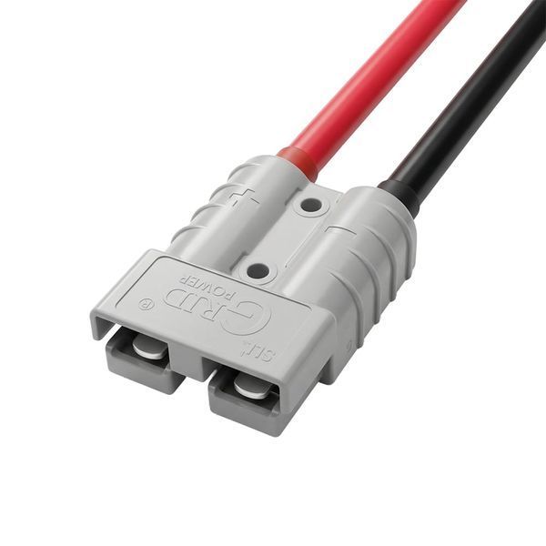 Зарядний пристрій для акумуляторних батарей LiFePO4 14.6V/40A Power Queen P12V40A-BCHA-Y (44-00529) 44-00529 фото