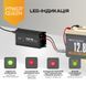 Зарядний пристрій для акумуляторних батарей LiFePO4 14.6V/40A Power Queen P12V40A-BCHA-Y (44-00529) 44-00529 фото 13