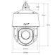IP PTZ-відеокамера 8Mp TVT TD-8483IS2N(PE/25M/AR15) f=4.8-120mm 25x (77-00288) 77-00288 фото 3
