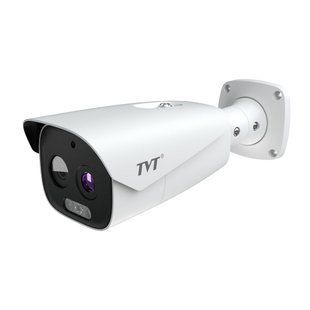 Тепловізійна IP-відеокамера 5Mp TVT TD-5433E1-VT(19/PE) f=12mm, thermal 384x288 f=19mm (77-00317) 77-00317 фото