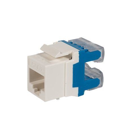 Модуль Keystone RJ45 NVC-KJ-04 CAT5/CAT6 (74-00119) 74-00119 фото