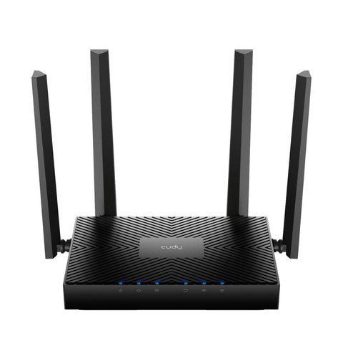 WiFi 6 Mesh-маршрутизатор Cudy WR3000E V2 дводіапазонний гігабітний AX3000 (73-00677) 73-00677 фото