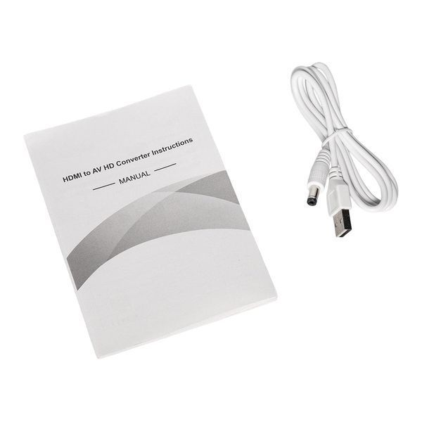 Конвертер відеосигналу HDMI-AV Dtech DT-7019A (74-00137) 74-00137 фото