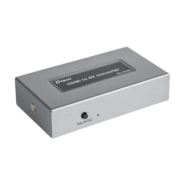 Конвертер відеосигналу HDMI-AV Dtech DT-7019A (74-00137) 74-00137 фото