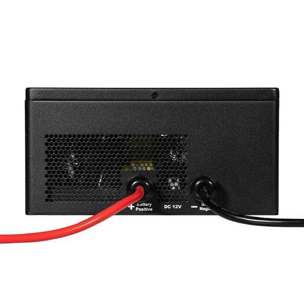 Високочастотний інвертор 600VA/600W Kraft KRF-SAVR600VA/600W-12V під зовнішній акумулятор (42-00112) 42-00112 фото