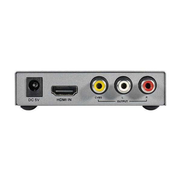Конвертер відеосигналу HDMI-AV Dtech DT-7019A (74-00137) 74-00137 фото