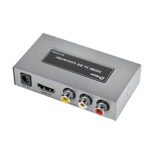 Конвертер відеосигналу HDMI-AV Dtech DT-7019A (74-00137) 74-00137 фото