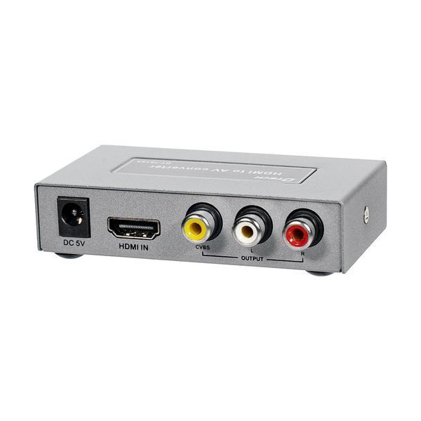 Конвертер відеосигналу HDMI-AV Dtech DT-7019A (74-00137) 74-00137 фото