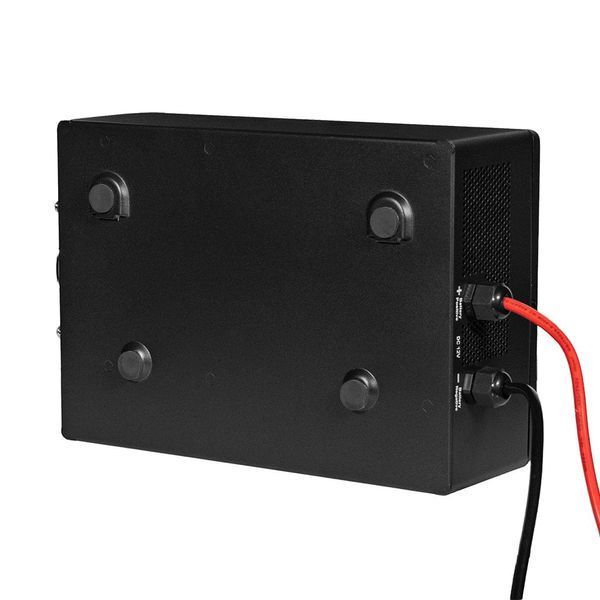 Високочастотний інвертор 600VA/600W Kraft KRF-SAVR600VA/600W-12V під зовнішній акумулятор (42-00112) 42-00112 фото