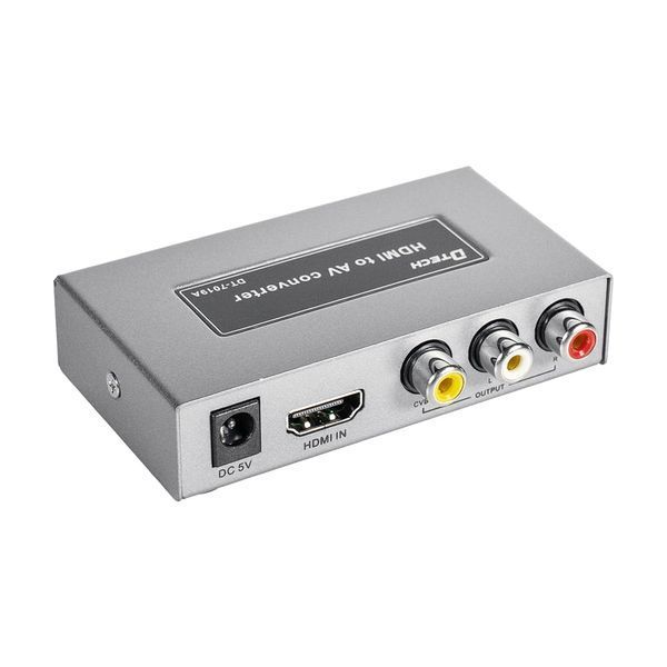 Конвертер відеосигналу HDMI-AV Dtech DT-7019A (74-00137) 74-00137 фото