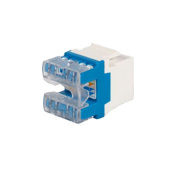 Модуль Keystone RJ45 NVC-KJ-04 CAT5/CAT6 (74-00119) 74-00119 фото