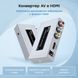 Конвертер відеосигналу HDMI-AV Dtech DT-7019A (74-00137) 74-00137 фото 1