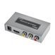 Конвертер відеосигналу HDMI-AV Dtech DT-7019A (74-00137) 74-00137 фото 3