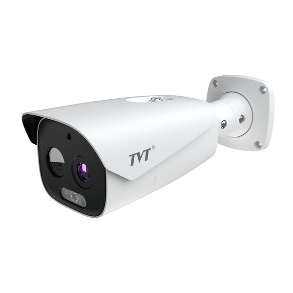 Тепловізійна IP-відеокамера 5Mp TVT TD-5433E1-VT(25/PE) f=16mm, thermal 384x288 f=25mm (77-00318) 77-00318 фото