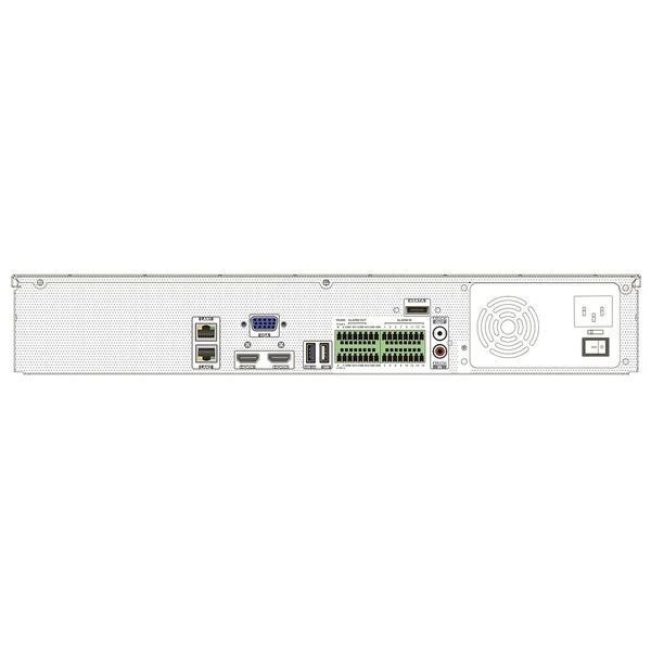 IP-відеореєстратор 32-канальний 12Mp TVT TD-3332H4-B2(320-256) (77-00409) 77-00409 фото