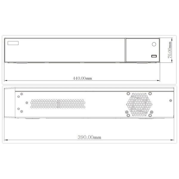 IP-відеореєстратор 32-канальний 12Mp TVT TD-3332H4-B2(320-256) (77-00409) 77-00409 фото