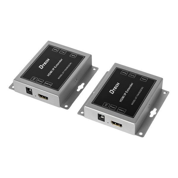 Подовжувач відеосигналу HDMI 150m IP-150 Dtech DT-7043 (QCW) (74-00139) 74-00139 фото