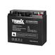 Trinix 12V18Ah/20Hr AGM Акумуляторна батарея 12В 18Аг свинцево-кислотна (44-00036) 44-00036 фото 1