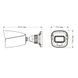 IP-відеокамера 4Mp TVT TD-9441S4-C(D/PE/AW2) White f=2.8mm, ІЧ+LED-підсвічування, з мікрофоном (77-00326) 77-00326 фото 2