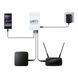 Джерело безперебійного живлення з блоком живлення Mini UPS WGP UPS103C Quick Charge 20000mAh 5V/12V/12V, Li-ion 4*5Ah, для роутера та оптичного терміналу. Блок живлення 12/3А (36W) (42-00317) 42-00317 фото 10