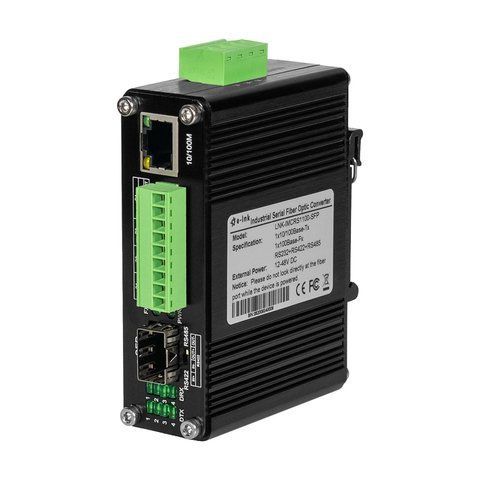 Медіаконвертер E-LINK LNK-IMCRS1100-SFP RS232/RS485/RS422 (73-00156) 73-00156 фото