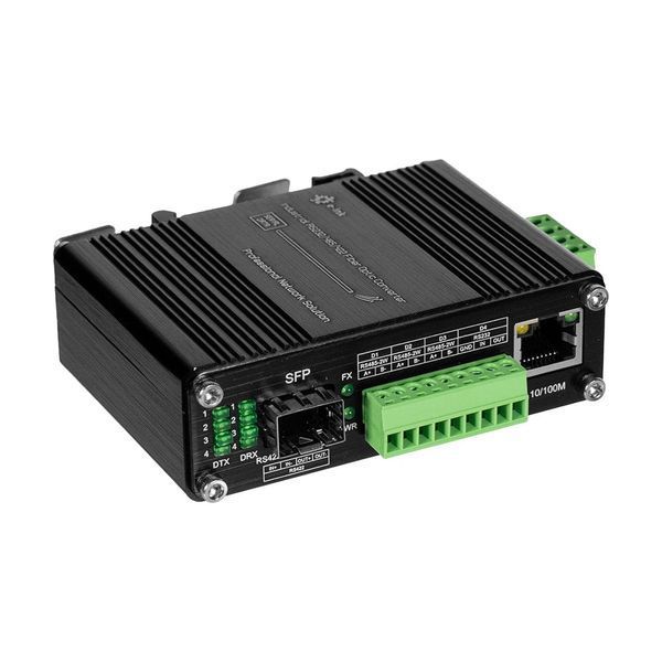 Медіаконвертер E-LINK LNK-IMCRS1100-SFP RS232/RS485/RS422 (73-00156) 73-00156 фото
