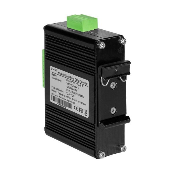 Медіаконвертер E-LINK LNK-IMCRS1100-SFP RS232/RS485/RS422 (73-00156) 73-00156 фото