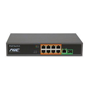 PoE-комутатор 10-портовий NVC-908GS (73-00104) 73-00104 фото