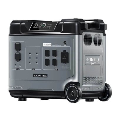 Портативна зарядна станція OUKITEL P5000E 2200W 5120Wh (42-00099) 42-00099 фото