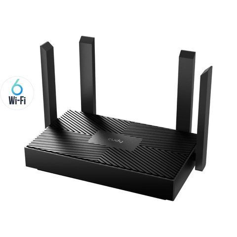 WiFi 6 маршрутизатор Cudy WR1500 дводіапазонний гігабітний AX1500 (73-00534) 73-00534 фото