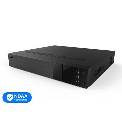IP-відеореєстратор 32-канальний 12Mp TVT TD-3332H4-16P-B2(320-256) з 16 портами PoE (77-00408) 77-00408 фото