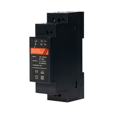 Джерело безперебійного живлення Kraft PSU-1202DIN(P) з кріпленням на DIN-рейку (43-00106) 43-00106 фото