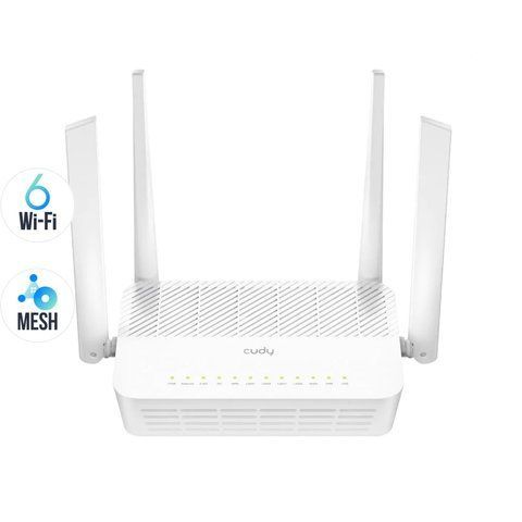WiFi 6 Mesh-маршрутизатор 2.5G Cudy WR3000H дводіапазонний AX3000 (73-00544) 73-00544 фото