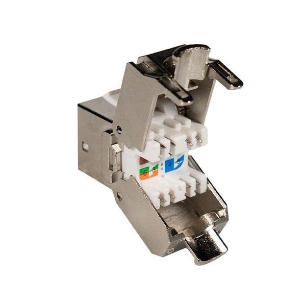 Модуль Keystone RJ45 NVC-KJ-20 CAT6A STP (74-00121) 74-00121 фото