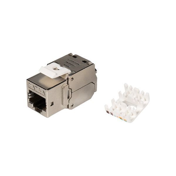 Модуль Keystone RJ45 NVC-KJ-20 CAT6A STP (74-00121) 74-00121 фото