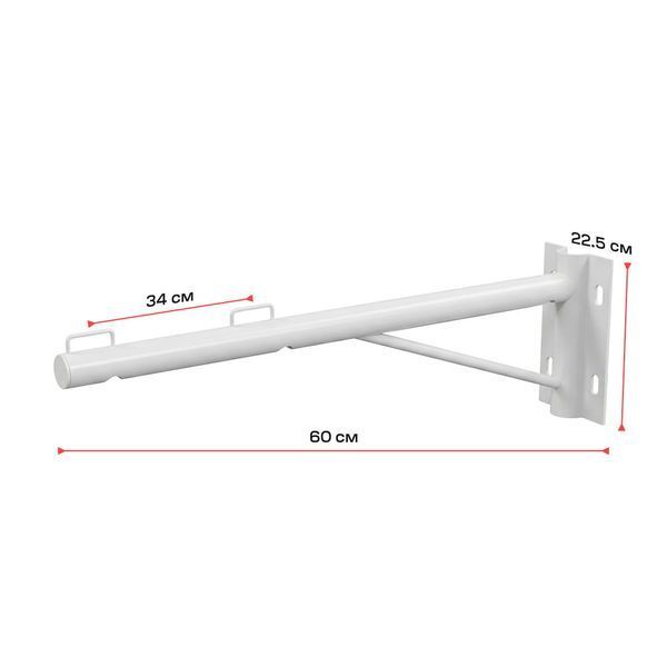 Кронштейн для відеокамери Light Vision VLC-07BR/0.6M CORNER настінний монтаж / на стовп (75-00315) 75-00315 фото